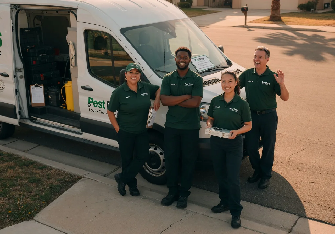 Pest Control company in Larkspur, CO